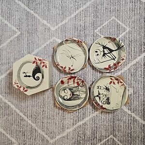 Rare Disney Nightmare Before Christmas Plates